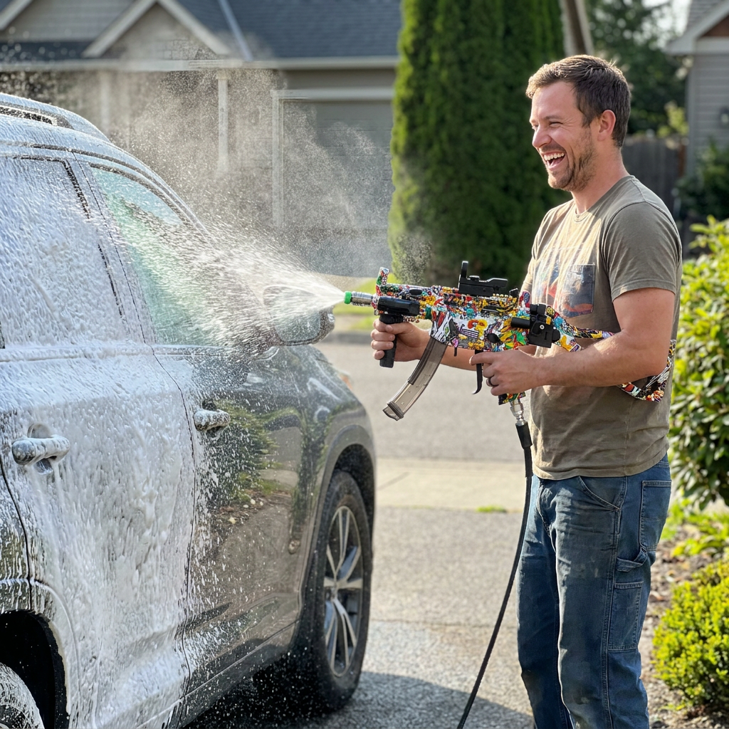 AquaBlast™ Cordless Pressure Blaster