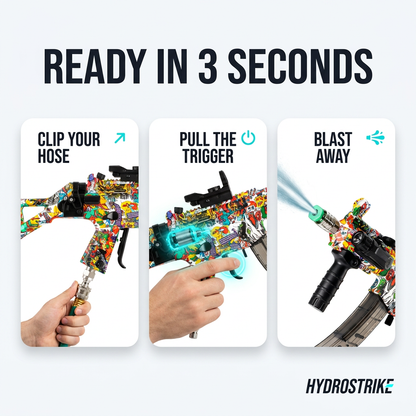 AquaBlast™ Cordless Pressure Blaster